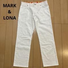 MARK&LONA ストレッチ カーゴパンツ スカルカモジャガード ベージュ MARK&LONA ストレッチ カーゴパンツ スカルカモジャガード ベージュ