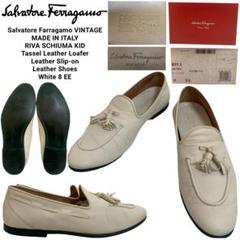 Salvatore Farragamo イタリア製 RIVA タッセルローファー