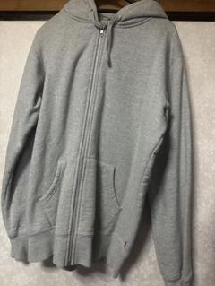 SUPREME シュプリーム 14AW Logo Tape Zip Up Hoodie ロゴテープ