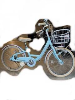 【東京都内引き取り限定】子供自転車 20インチ 女の子水色　メレククイ 東京都内引き取り限定】子供自転車 20インチ 女の子水色