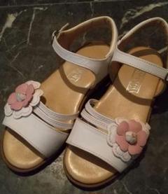 TORTOIS トータス白 サンダル 20cm