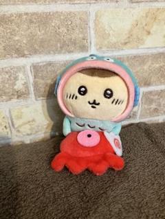 ちいかわ　サンリオ　ひっかけ　ぬいぐるみ　くりまんじゅう　ハンギョドン