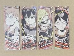 ハイキュー オリジナルステッカーコレクション 第2弾 烏野 1年