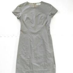 Margaret Hawell ワンピース 半袖 日本製 サンドベージュ Ⅱ M