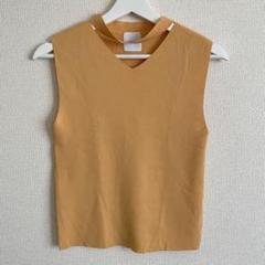 アメリヴィンテージ　ameri vintage ノースリーブ　トップス Ameri VINTAGE - AMERI(アメリ) ノースリーブトップス