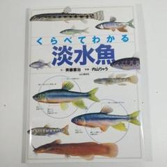 くらべてわかる淡水魚 : 識別ポイントで見分ける