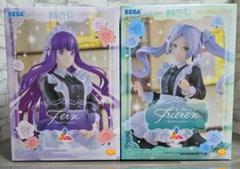 葬送のフリーレン フリーレン フェルン メイド服ver. フィギュアセット