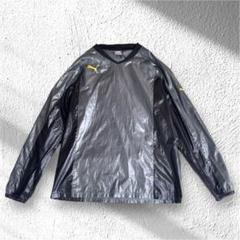 美品★PUMA プーマ ピステ XL Vネック プルオーバー サッカーウェアのサムネイル