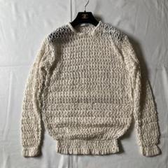 カール ラガーフェルド ボーダー ニット ワンピース 編み