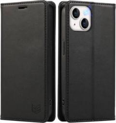 ✨️iPhone14Pro Max 手帳型ケース✨️ブラック