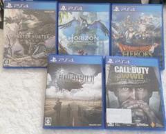PS4ソフト5本セット 中古 パッケージ版