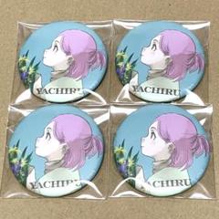BLEACH マット缶バッジ やちる 4点