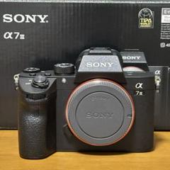ソニー SONY ILCE-7M3 a7 III ボディ取扱説明書／ 元箱付き ソニー SONY ILCE-7M3 a7 III ボディ取扱説明書／ 元箱付き