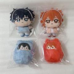 【新品タグ付き】ギヴン ぬいぷりけmini 真冬 立夏 まとめ売り 即日発送 ギヴン くるみたぴぬい ぬいぷりけmini 上ノ山立夏 佐藤真冬