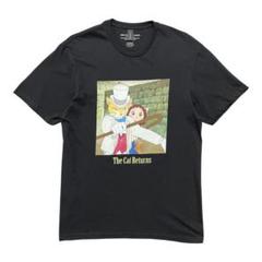 海外版 公式 オフィシャル スタジオジブリ 映画 猫の恩返し バロン Tシャツ
