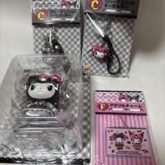 サンリオ　クロミ　マイメロ　フィギュア　プライズ　まとめ売り　8点 サンリオ] マイメロディ＆クロミ フィギュア【舞者】 – candymoon