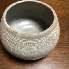 壺（口広）三島文丸壺 壺（口広）三島文丸壺