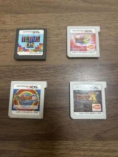 DSカセット テトリスDS 妖怪ウォッチ真打 ドラゴンボール×2