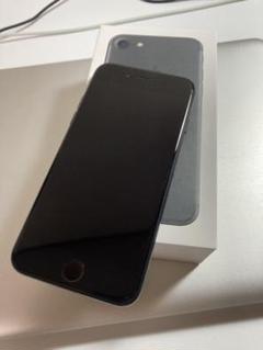 【美品】 iPhone 7 Black 128 GB docomo
