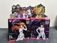 頼む売れてくれ一番くじ エヴァンゲリオン B賞 アスカ C賞 マリ フィギュアセ