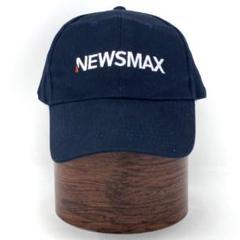 NEWSMAX ビンテージ キャップ 企業 ニュース ウェブサイト 刺繍 古着