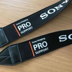 ソニー SONY プロサポート ストラップ