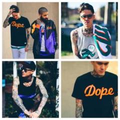 STAMPD LA Dope Tシャツ 黒