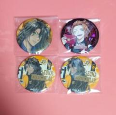 ツイステ レオナ ブレイジングジュエル 缶バッジ