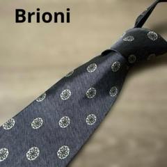 【未使用】Brioni ネクタイ 小紋柄 光沢 高級 肉厚 イタリア製 ブラウン 楽天市場】Brioni ブリオーニ ネクタイ シルク89％ リネン11