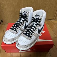 Nike Terminator High CocoaSnake 28 新品未使用 新品未使用 タグ付 NIKE 赤 ターミネーター High 28 - メルカリ