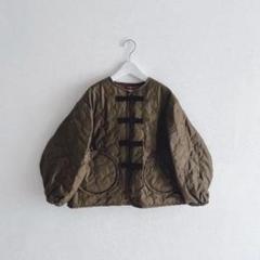 新品! 24aw フランキーグロウ キルティングジャケット 大人 F1サイズ
