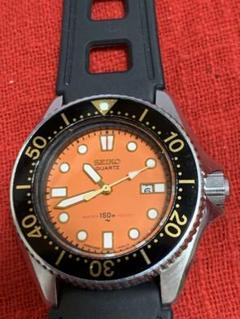 2023年最新】seiko オレンジ ダイバーの人気アイテム - メルカリ