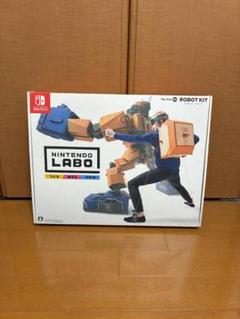 新品未使用　Nintendo Labo ロボットキット