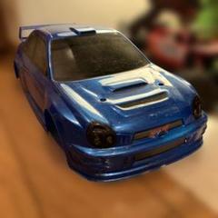 最終値下げ　ラジコンタミヤボディ　スバルインプレッサ07 タミヤ スバル インプレッサ 1/10 ラジコンボディ 塗装済 ラリー