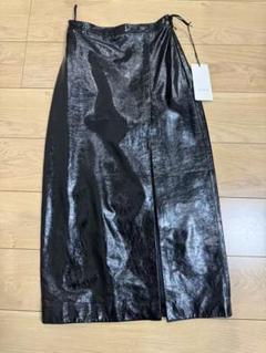 【美品】OLD GUCCI　オールドグッチ　ロングスカート　タイト　ブラック　L 2025年最新】GUCCI タイトスカートの人気アイテム - メルカリ