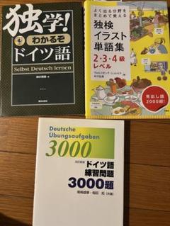 ドイツ語教科書　テーメン・アクトゥエル　6冊セット　CD、CD-ROM計5枚付 ドイツ語教科書 - メルカリ