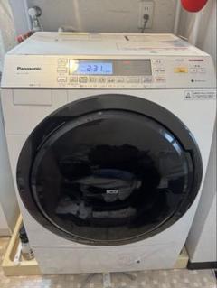 Panasonic NA-VX7700R 2017年製 ドラム式洗濯機ジャンク品
