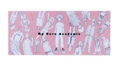 ヒロアカ 原画展 フェイスタオル Blue PINK ヒロアカ 原画展 フェイスタオル PINK バッジ アクリル カード
