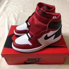 NIKE ナイキ エアジョーダン1 Satin Red
