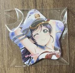 ラブライブ エアコミケ 東條希 缶バッジ スノーホワイト編（ラブ