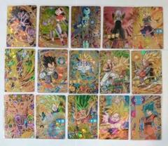 ドラゴンボールヒーローズ　旧弾まとめ売り　　　A ドラゴンボールヒーローズ 旧弾（HG HJ SH HGD弾等）15種まとめ
