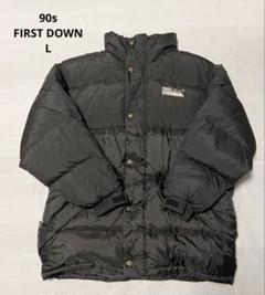 90s OLD FIRST DOWN ダウンジャケット　ギミック　肉厚　テック系 Vintage First Down 1990S Reversible Puffer Jacket Coat | eBay