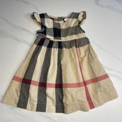 箱無し★美品　バーバリー　ワンピース　ブルマ付き　バーバリー　1歳2歳3歳頃まで バーバリーワンピース3Y - メルカリ