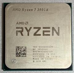 AMD Ryzen7 3800X 動作品バルク 中古 AMD 〔中古〕Ryzen7 3800X Bulk（中古保証1ヶ月間） | パソコン