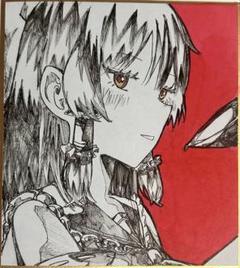 2025年最新】東方 直筆 イラスト 色紙の人気アイテム - メルカリ