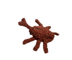 カブトムシ　ストラップ　かぎ編み　あみぐるみ　昆虫