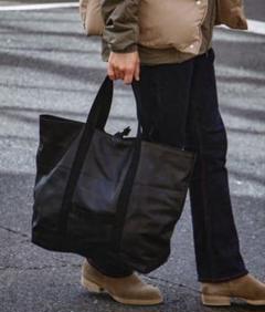 美品 ブラック トートバッグ nonnative ノンネイティブ レザー バッグ 2025年最新】nonnative トートの人気アイテム - メルカリ