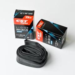 CST・ミリオン・シンコー自転車用チューブセット＋おまけハイパッチ 自転車 タイヤ 26インチ チューブ セット ペア 26×1 3/8 WO