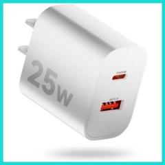 タイプc 急速充電器 PD25W 超軽量 PSE認証 USB acアダプター
