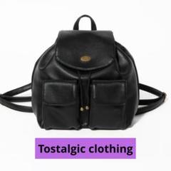 tostalgic clothingレザーバック peco - メルカリ